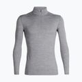 Thermoaktiv Hoodie Sweatshirt Herren icebreaker Merino 200 Oasis Half Zip gritstone heather 6
