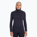 Damen Thermo-Sweatshirt icebreaker 260 Tech LS Half Zip midnight navy