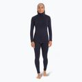 Damen Thermo-Sweatshirt icebreaker 260 Tech LS Half Zip midnight navy 2