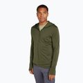 Hoodie Sweatshirt Herren icebreaker Merino 260 Quantum IV Zip Hoodie loden