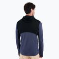 Herren Icebreaker Merino 200 Realfleece Descender Zip Hoodie schwarz/graphit 3