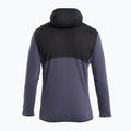 Herren Icebreaker Merino 200 Realfleece Descender Zip Hoodie schwarz/graphit 8