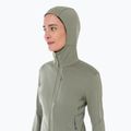 Icebreaker Damen-Trekkingjacke Merino 260 Quantum IV Zip Hoodie lichen 4