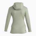 Icebreaker Damen-Trekkingjacke Merino 260 Quantum IV Zip Hoodie lichen 8