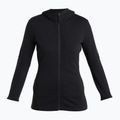 Icebreaker Damen-Trekkingjacke Merino 260 Quantum IV Zip Hoodie schwarz 7