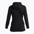 Icebreaker Damen-Trekkingjacke Merino 260 Quantum IV Zip Hoodie schwarz 8