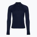 Kinder Thermo-Sweatshirt icebreaker 260 Tech LS Half Zip midnight navy