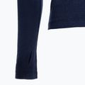 Kinder Thermo-Sweatshirt icebreaker 260 Tech LS Half Zip midnight navy 3