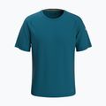Herren Smartwool Merino Sport 120 Thermo-T-Shirt blau 16544