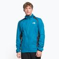 Herren Windjacke The North Face AO Wind FZ blau NF0A7SSA58Z1