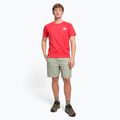 Herren-Trekkinghemd The North Face AO Grafik rot NF0A7SSCV331 2