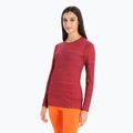 Damen Thermoaktivshirt icebreaker 200 Oasis Crewe cherry/flash/aop