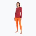 Damen Thermoaktivshirt icebreaker 200 Oasis Crewe cherry/flash/aop 2