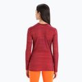 Damen Thermoaktivshirt icebreaker 200 Oasis Crewe cherry/flash/aop 3