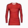 Damen Thermoaktivshirt icebreaker 200 Oasis Crewe cherry/flash/aop 5
