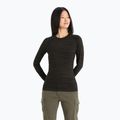 Damen Thermo-T-Shirt icebreaker 200 Oasis schwarz IB0A56HX5941