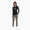Damen Thermo-T-Shirt icebreaker 200 Oasis schwarz IB0A56I10011 2