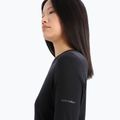 Damen Thermo-T-Shirt icebreaker 200 Oasis schwarz IB0A56I10011 4