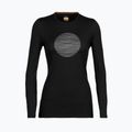Damen Thermo-T-Shirt icebreaker 200 Oasis schwarz IB0A56I10011 5