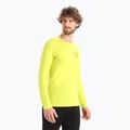 Thermoaktives Herren-Longsleeve icebreaker 200 Oasis Crewe Alps 3D shine 4