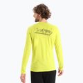 Icebreaker 200 Oasis Thermo-T-Shirt für Herren gelbIB0A56KG5651 3