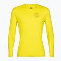 Thermoaktives Herren-Longsleeve icebreaker 200 Oasis Crewe Alps 3D shine 6