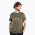 Icebreaker Tech Lite II Herren-Trekkinghemd grün IB0A56IK0691