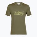 Icebreaker Tech Lite II Herren-Trekkinghemd grün IB0A56IK0691 5