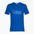 Icebreaker Tech Lite II Herren-Trekkinghemd blau IB0A56IK5801 5