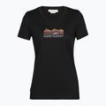 Damen Thermo-T-Shirt icebreaker Tech Lite II Mountain Geology schwarz IB0A56IS0011 7