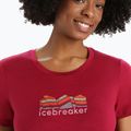 Icebreaker Tech Lite II Damen-Trekking-Shirt rosa IB0A56IS0591 4