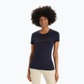 Damen-Trekking-T-Shirt icebreaker Tech Lite II navy blau IB0A56IT4011