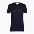 Damen-Trekking-T-Shirt icebreaker Tech Lite II navy blau IB0A56IT4011 7