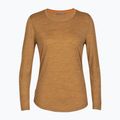 Icebreaker Sphere II Damen-Trekking-Shirt braun IB0A56EJ7121 6