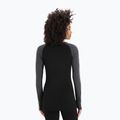 Damen-Funktionsshirt icebreaker ZoneKnit 260 jet hthr/black/metro hthr/cb 3