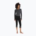 Damen-Funktionsshirt icebreaker ZoneKnit 260 jet hthr/black/metro hthr/cb 2