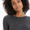 Damen-Funktionsshirt icebreaker ZoneKnit 260 jet hthr/black/metro hthr/cb 4