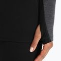 Damen-Funktionsshirt icebreaker ZoneKnit 260 jet hthr/black/metro hthr/cb 7