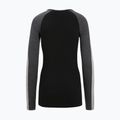Damen-Funktionsshirt icebreaker ZoneKnit 260 jet hthr/black/metro hthr/cb 9