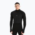 Icebreaker ZoneKnit Isolierte Herren Trekking Jacke schwarz