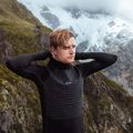 Icebreaker ZoneKnit Isolierte Herren Trekking Jacke schwarz 10