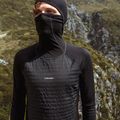 Icebreaker ZoneKnit Isolierte Herren Trekking Jacke schwarz 12
