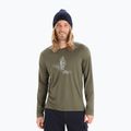 Icebreaker Tech Lite II Herren Wander-T-Shirt grün IB0A56KY0691