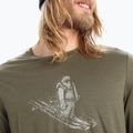 Icebreaker Tech Lite II Herren Wander-T-Shirt grün IB0A56KY0691 4