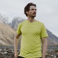 Icebreaker Herren-Trekkinghemd Sphere II SS gelb IB0A56C65651 8
