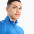 Herren Thermoaktivshirt icebreaker ZoneKnit 260 Half Zip lazurite/royal navy/snow/cb 4