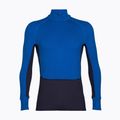 Herren Thermoaktivshirt icebreaker ZoneKnit 260 Half Zip lazurite/royal navy/snow/cb 8