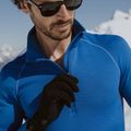 Herren Thermoaktivshirt icebreaker ZoneKnit 260 Half Zip lazurite/royal navy/snow/cb 13