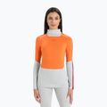 Damen Thermoaktivshirt icebreaker 200 Oasis Sonebula High Neck ether/flash/cherry/cb