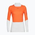 Damen Thermoaktivshirt icebreaker 200 Oasis Sonebula High Neck ether/flash/cherry/cb 5